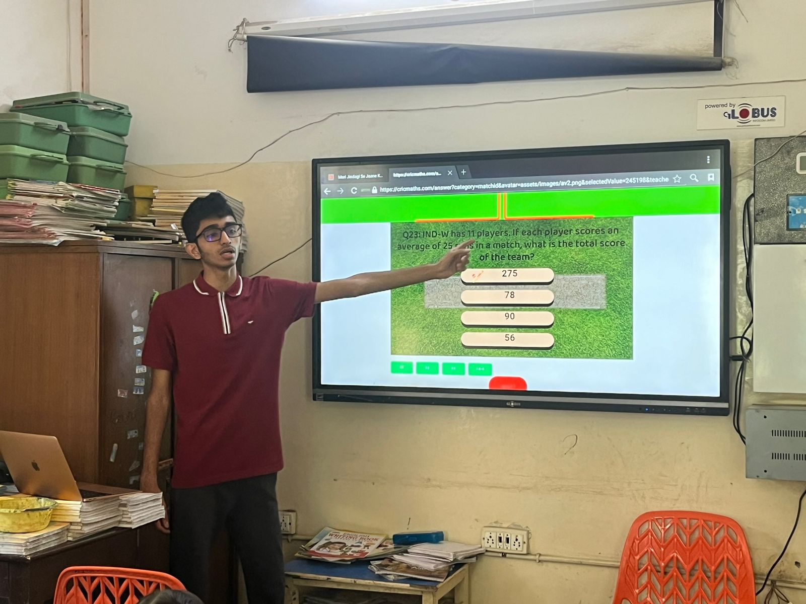 Cricmaths Vivaan Daga 9