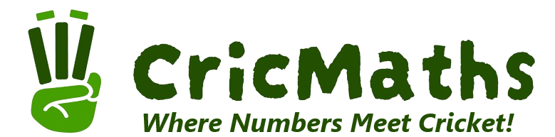 CricMaths Logo